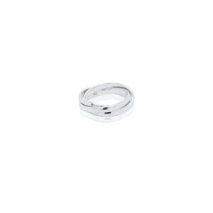 NWT Whitney Triple Band Rolo Ring // Sterling Silver (Size 8)